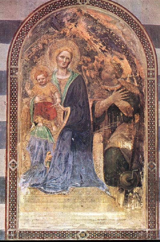Gentile da Fabriano Madonna with the Child oil painting picture